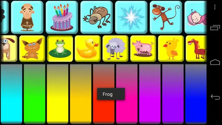 Kids Animal Piano Free android App screenshot 0