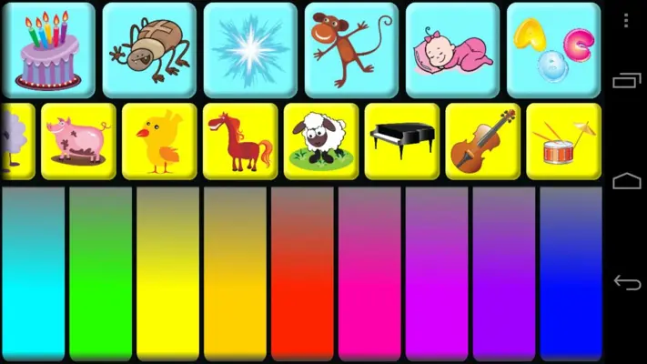 Kids Animal Piano Free android App screenshot 2