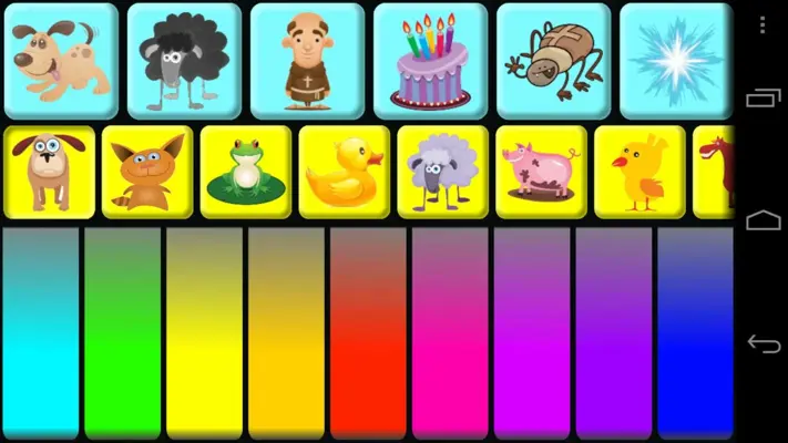 Kids Animal Piano Free android App screenshot 3