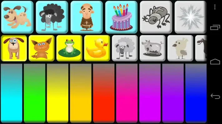 Kids Animal Piano Free android App screenshot 4