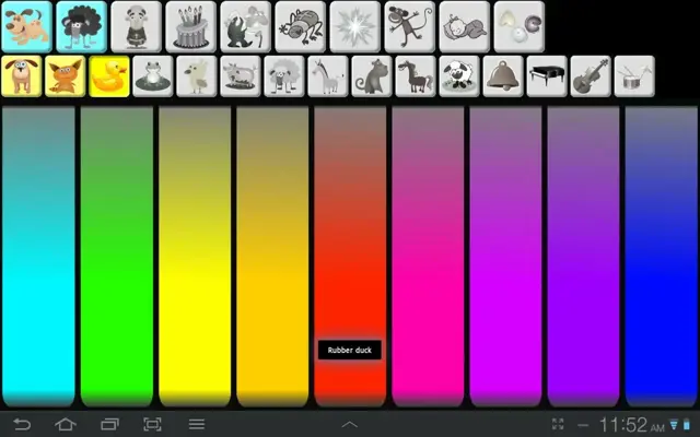 Kids Animal Piano Free android App screenshot 5