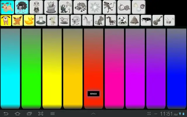 Kids Animal Piano Free android App screenshot 8
